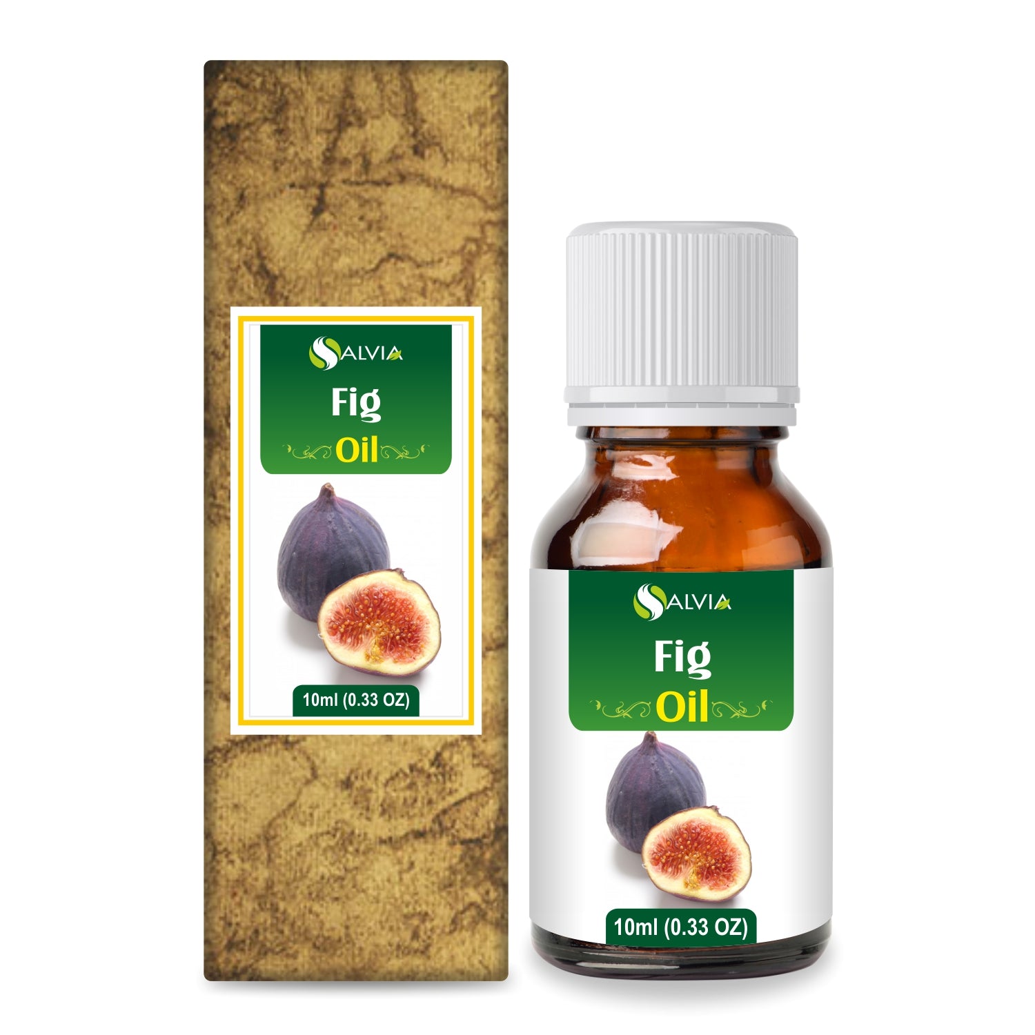 Salvia Natural Carrier Oils 10ml Fig Oil Salvia Natural Carrier Oils 10ml Fig Oil